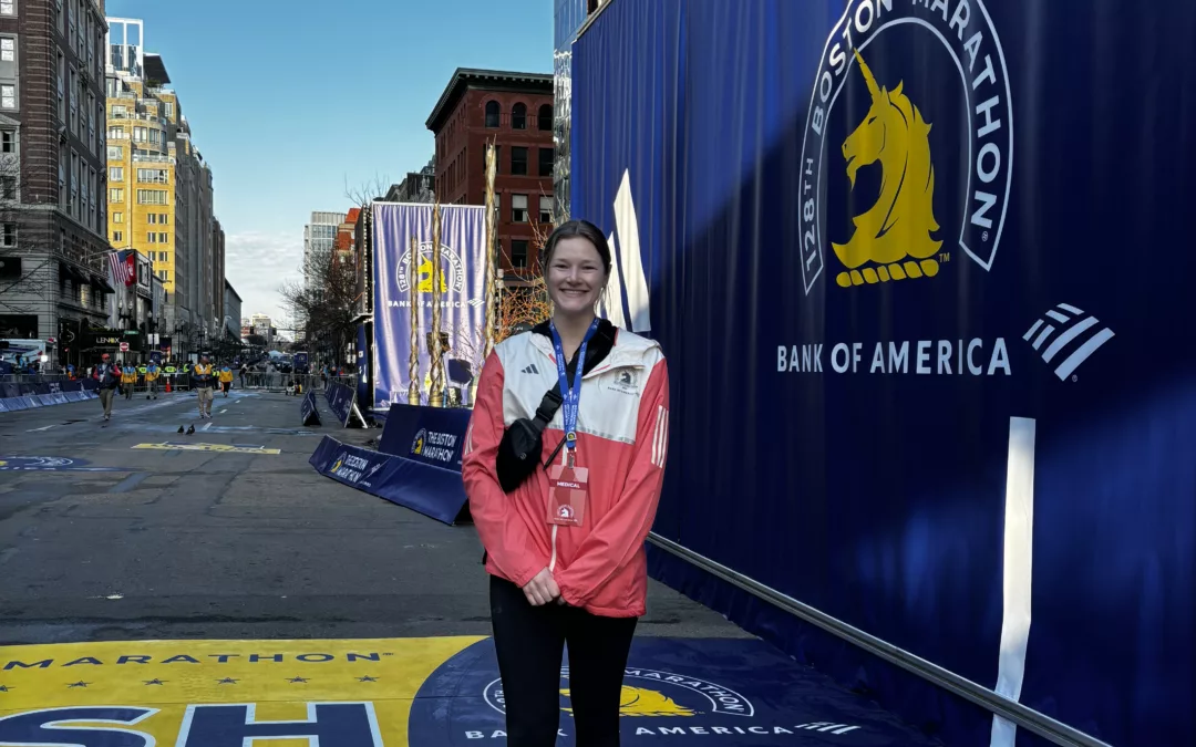 Boston Marathon As A Medical Volunteer