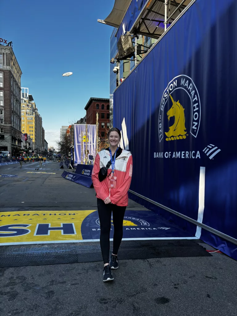 Boston Marathon as a Medical Volunteer